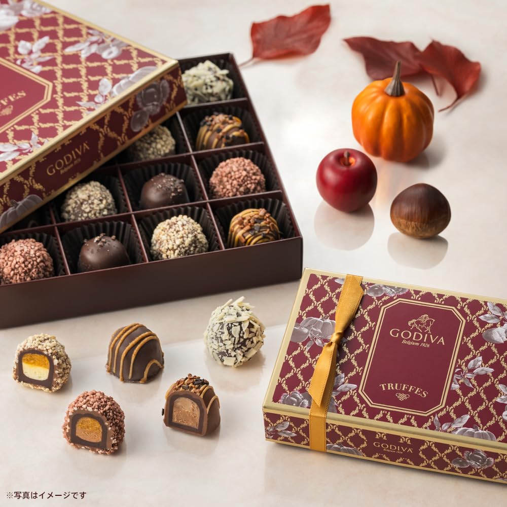Amazon.co.jp: ギフト スイーツ ゴディバ (GODIVA) 季節のトリュフ